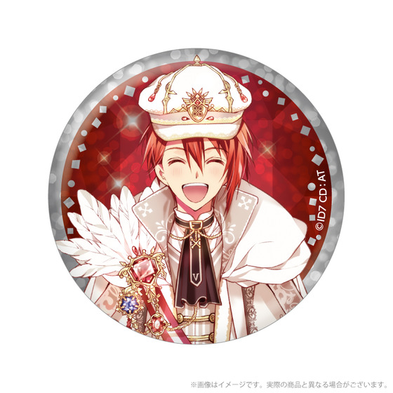 アイナナ 5th Anniversary ビギネク キラキラ缶バッジ 和泉 一織