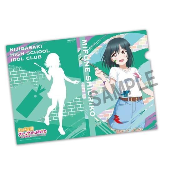 三船栞子 ブルーレイ A-on B2タペストリー＆ブロマイド＆クリア