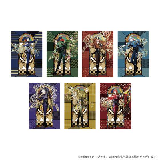 アイドリッシュセブン 7th Anniversary Event 箔押しポストカード(全16