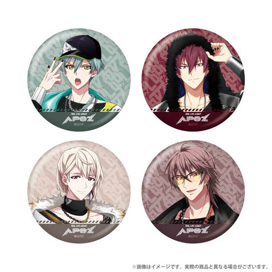 アイナナ 缶バッジ 亥清悠 シャフユニ グリーンバブル アイナナ 缶