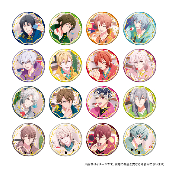 アイドリッシュセブン アイナナ ラスティアラ La'Stiara 缶バッジ 環