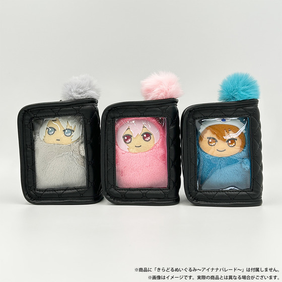 なとり 劇場（Secret Exhibition） ポーチ natorium PVC Pouch