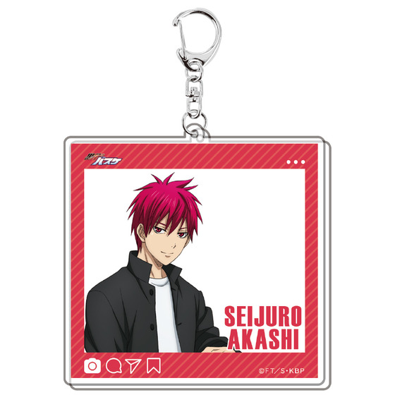 黒子のバスケ 赤司征十郎 キャラポップストア 帝光 S賞アクリルボード