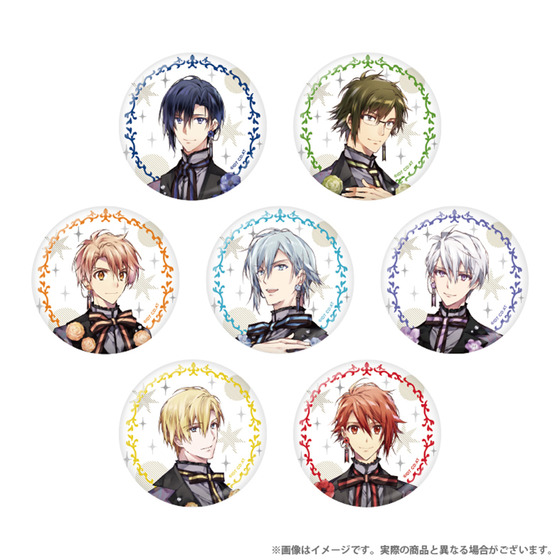 アイドリッシュセブン アイナナ 棗巳波 缶バッジ 缶バ 2ndアルバム