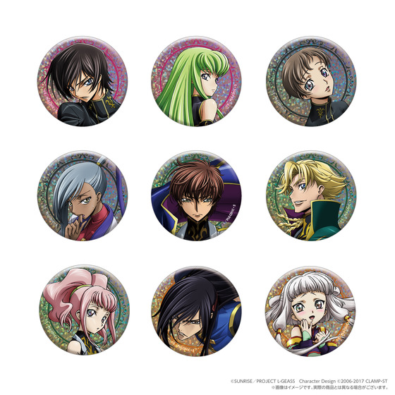 コードギアス 缶バッジ コードギアス 反逆のルルーシュ R2 Blu-ray&DVD