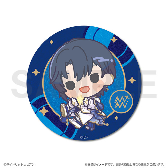 IDOLiSH7 アイナナ アイバム ベビコミュ 缶バッジ 和泉一織 アイド