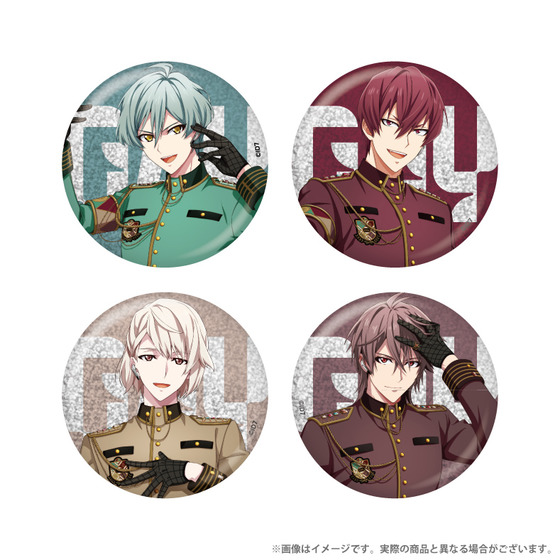 アイナナ Good4You G4Y ŹOOĻ 亥清悠 神戸 缶バッジ アイナナ Good4You