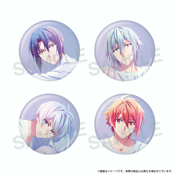 アイナナ 十龍之介 sugao 缶バッジ ×40 アイナナ 十龍之介 sugao 缶