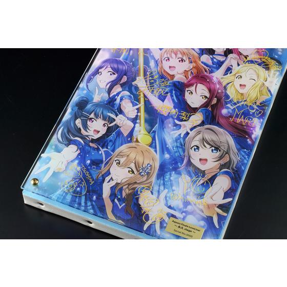 Aqours9周年 永久hours Project レイヤードグラフ Aqours 「永久hours