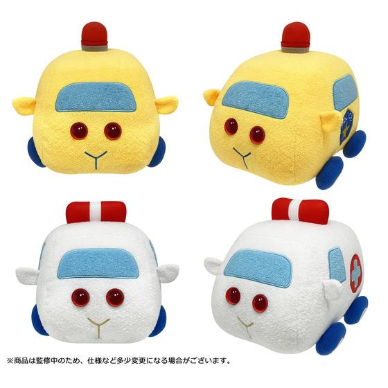 モルカーぬいぐるみ2体セット モルカーぬいぐるみ2体セット PUI PUI モルカー ザ・ムービー MOLMAX