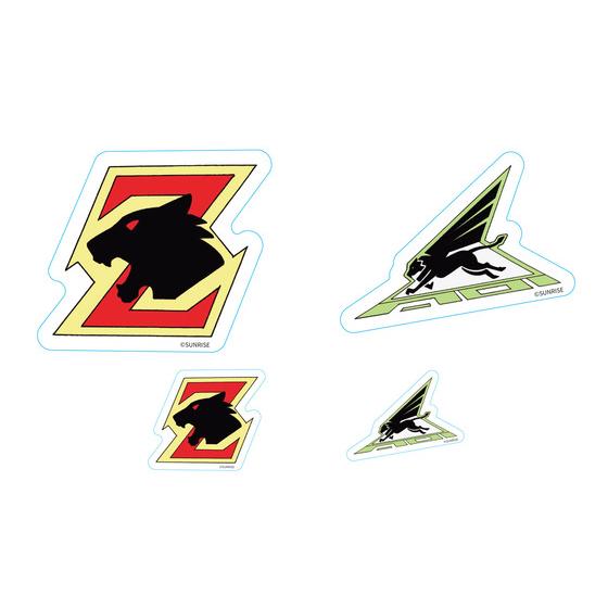 新世紀GPXサイバーフォーミュラ 30周年記念ステッカーセット(全4種