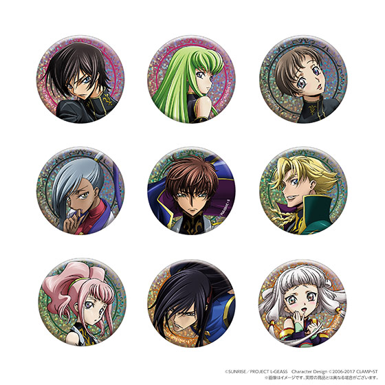 コードギアス 応援祭 ルルーシュ 缶バッジ コードギアス 応援祭