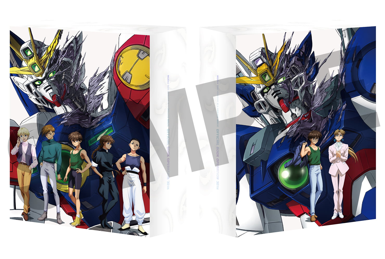 ガンダムW、∀ガンダムカレンダー4種類｜ガンダムW、∀ガンダム