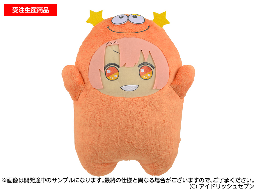 アイナナ めちゃでかきらどるぬいぐるみ モンぬい ビッグタオル 棗巳波