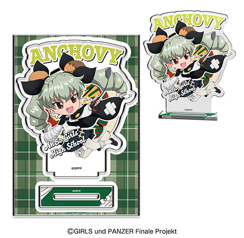 ガールズ＆パンツァーアンツィオ高校アンチョビ所属高校zippo ジッポー