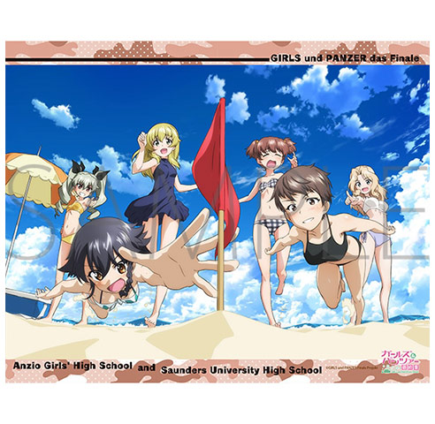 ガールズ＆パンツァー アンツィオ高校 アンチョビ所属高校 zippo