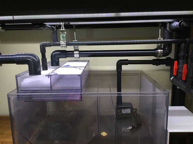 オーバーフロー水槽用ろ過槽 【公式通販】