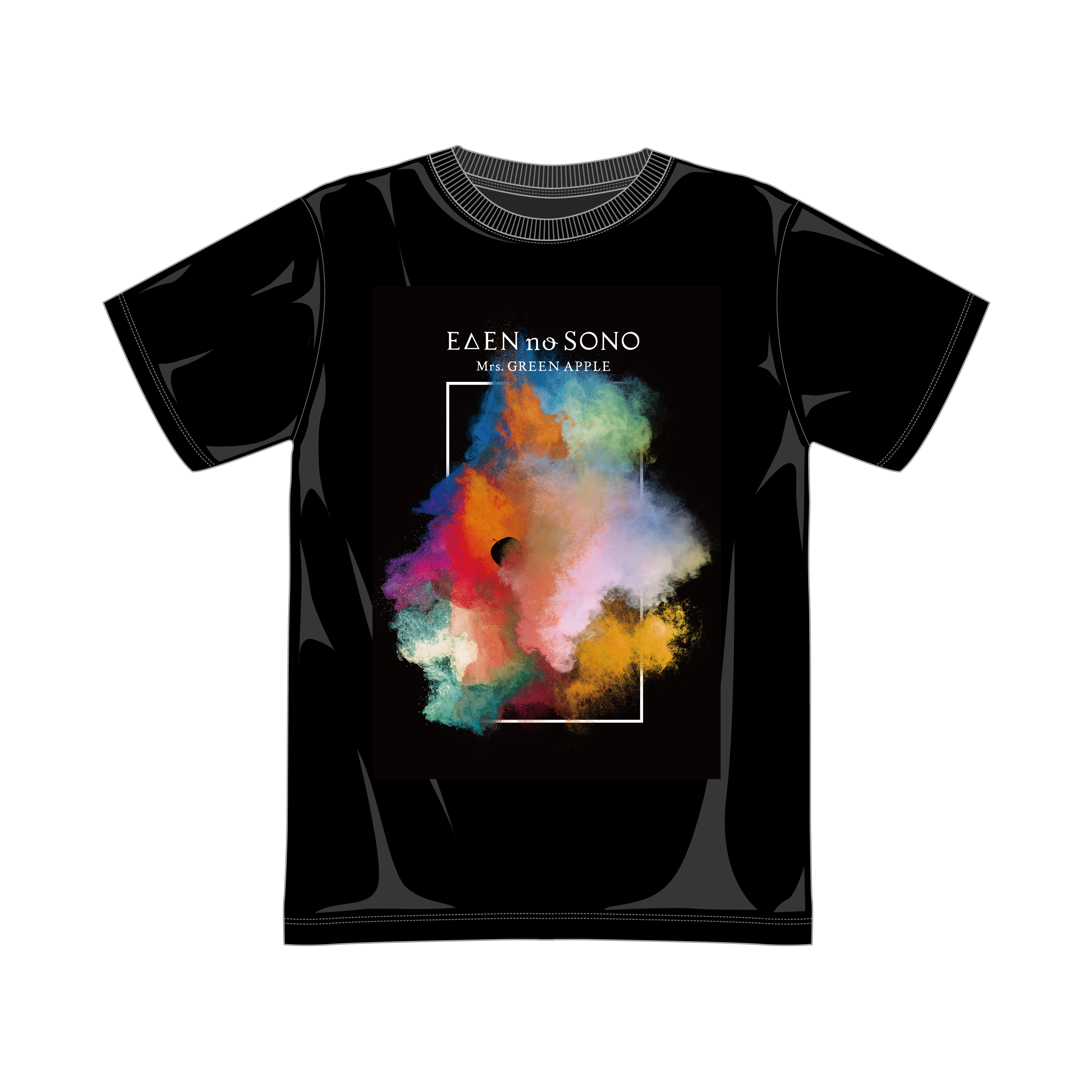 ミセス エデンの園 Tシャツ Mrs. GREEN APPLE エデンの園 Tシャツ 白 XL