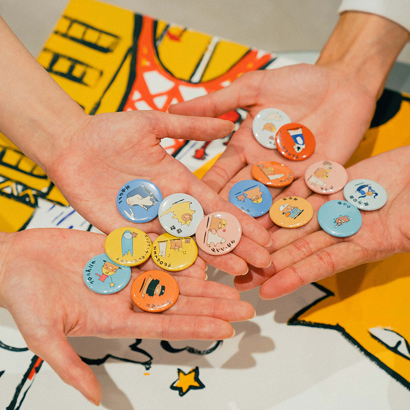 スペシャルもぐら缶バッジガチャ | TOoKA BASE