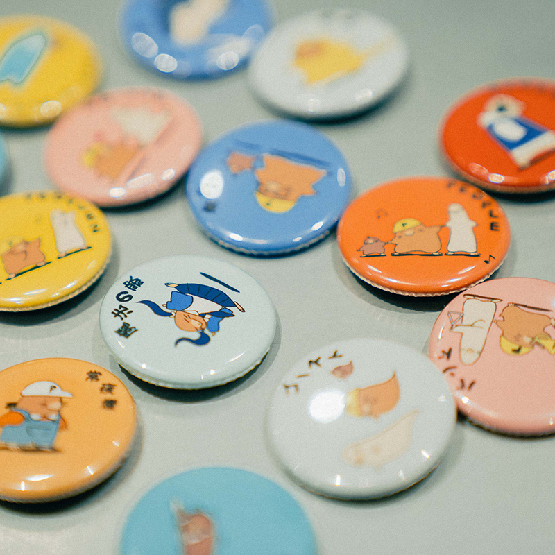 スペシャルもぐら缶バッジガチャ | TOoKA BASE