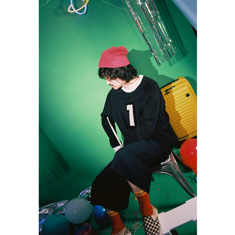 1のスウェット / BLACK | TOoKA BASE