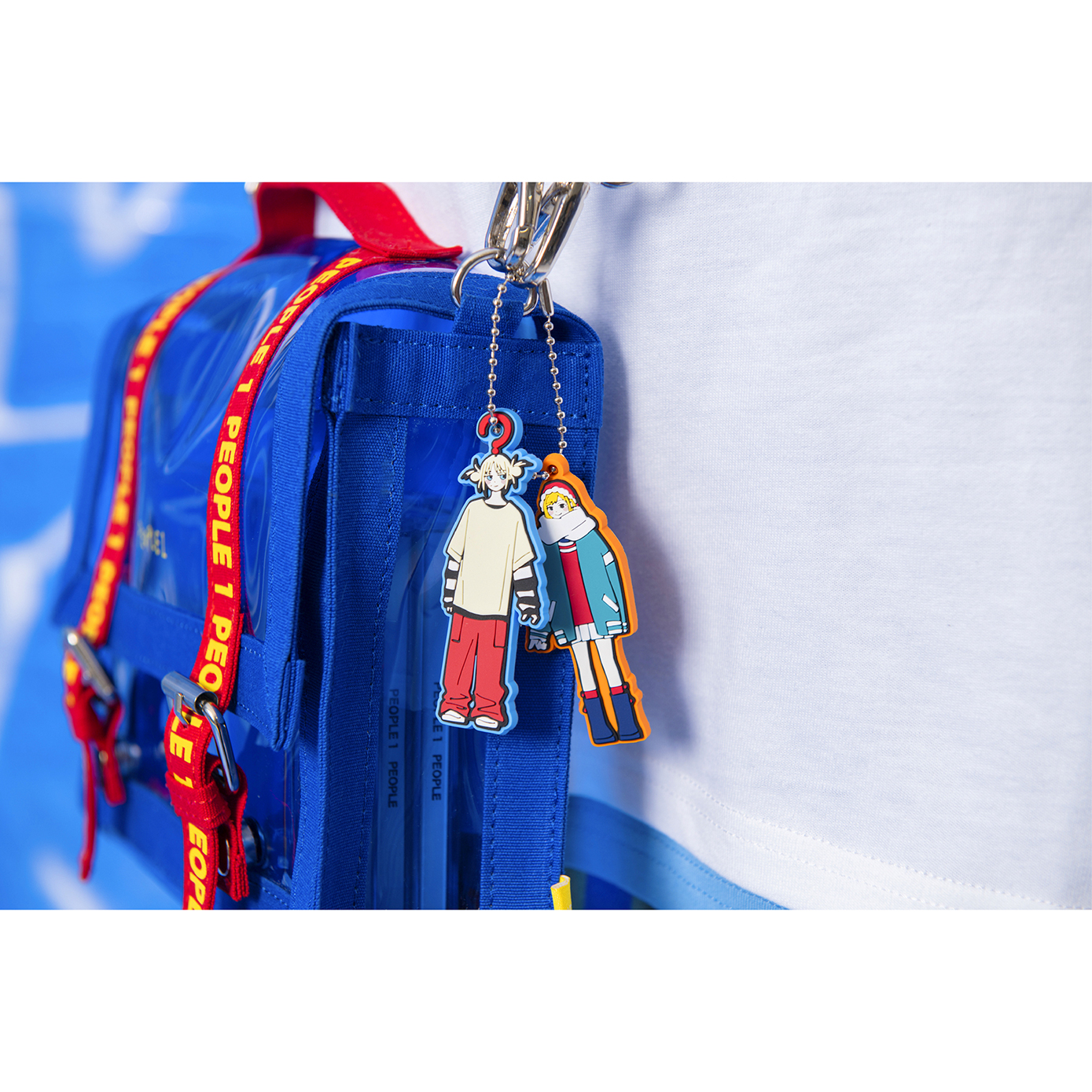 MV主人公 RUBBER KEYCHAIN / 鈴々 | TOoKA BASE