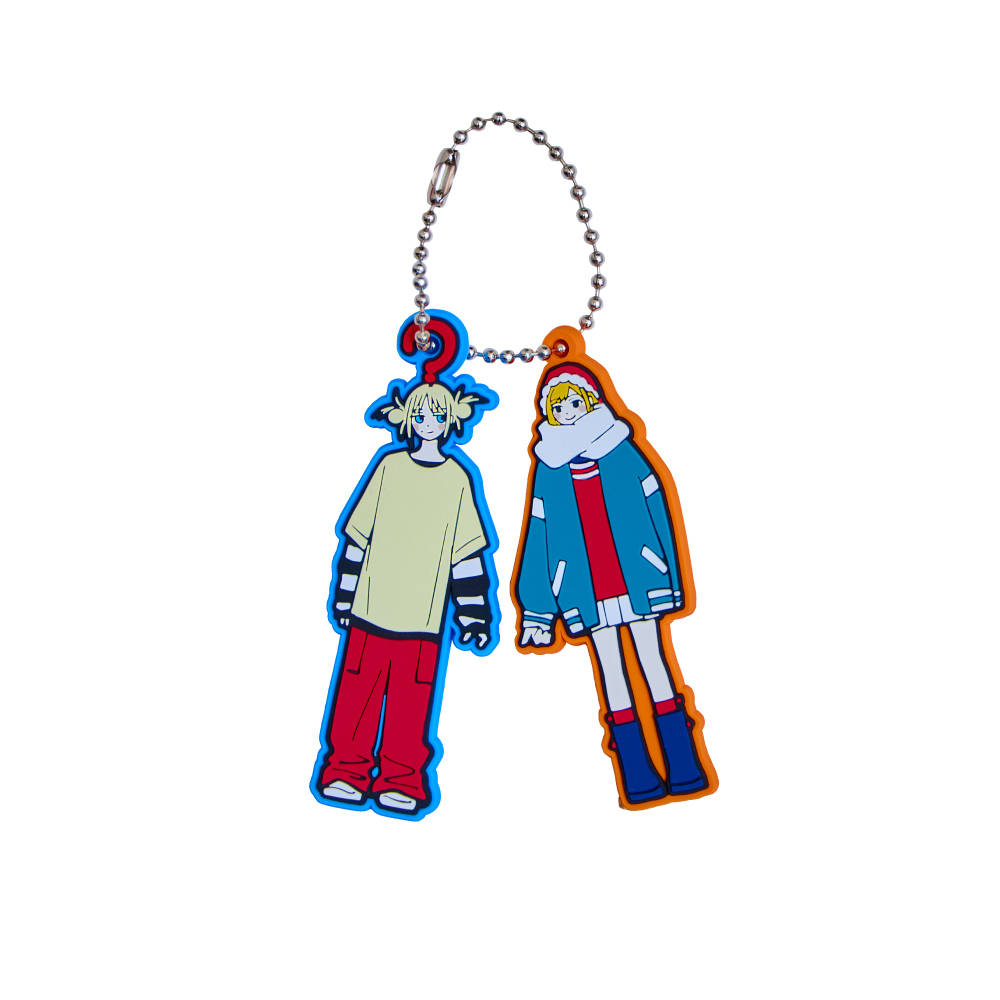 MV主人公 RUBBER KEYCHAIN / 鈴々 | TOoKA BASE