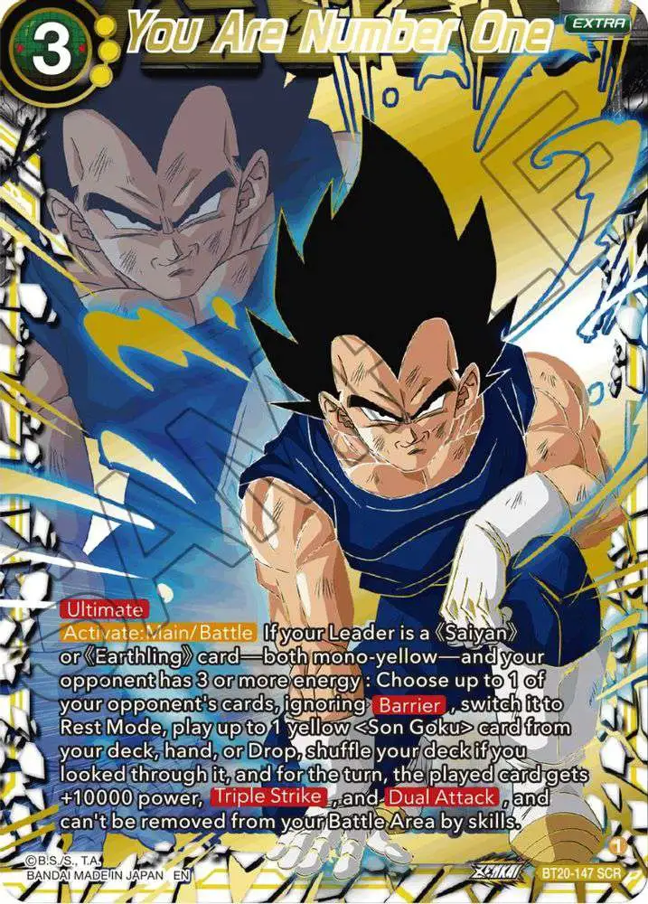 Dragon Ball Super Trading Card Game Power Absorbed Single Card
