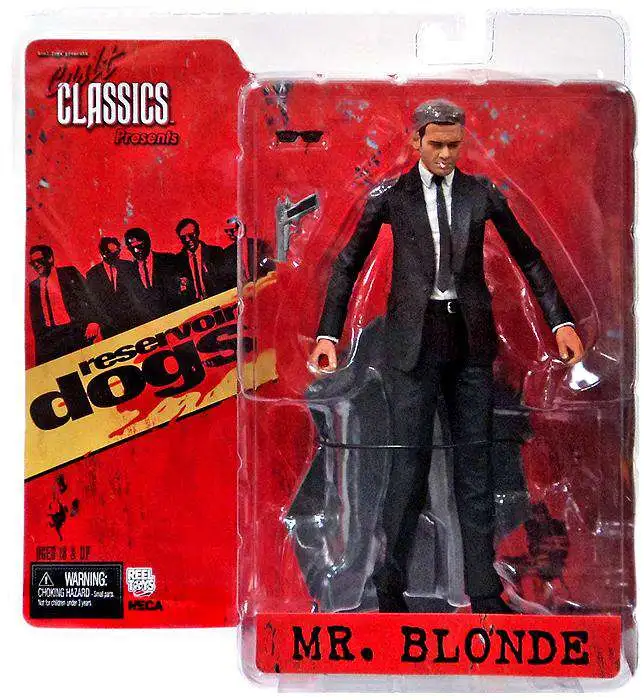 NECA Reservoir Dogs Cult Classics Presents Mr. Blonde 7 Action