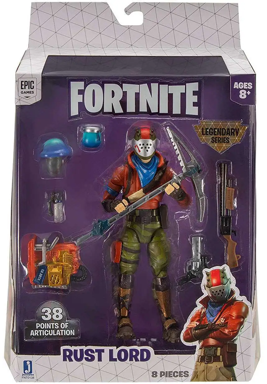 未使用 Fortnite Rust Lord フィギュア legendary 未使用 Fortnite