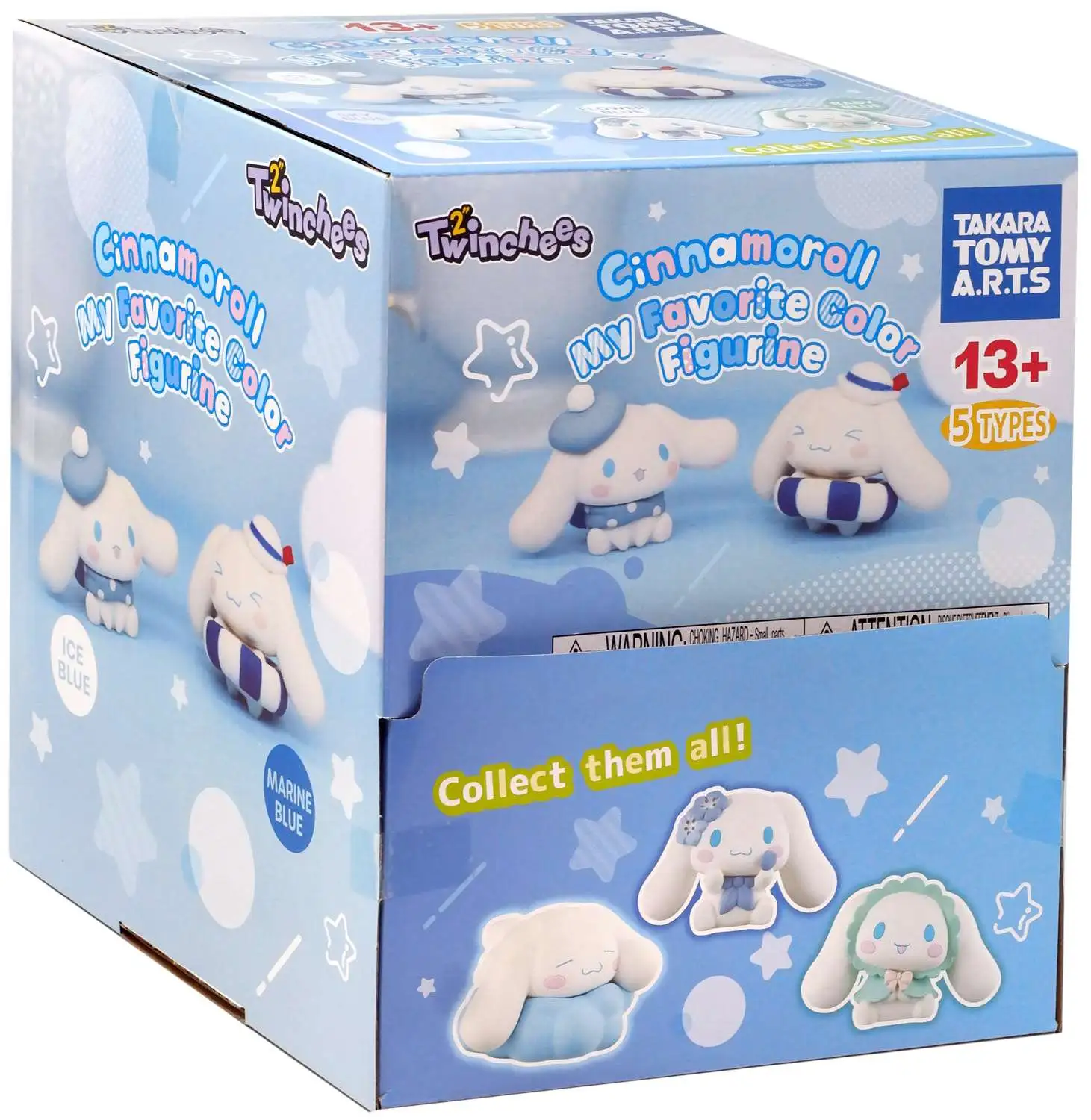 Sanrio Hello Kitty Twinchees Cinnamoroll My Favorite Color