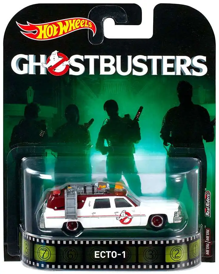 Hot Wheels Ghostbusters HW Retro Entertainment ECTO-1 164 Diecast
