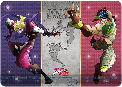 ジョジョの奇妙な冒険』キャラクター万能ラバーマット 3種登場