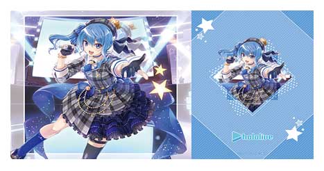 星街すいせい プレイマット 混沌の女神 CS トーナメント景品 星街すい