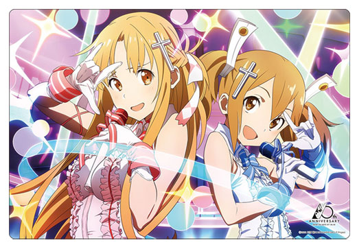 ソードアートオンライン アスナ ユウキ A ぴらるーく プレイマット