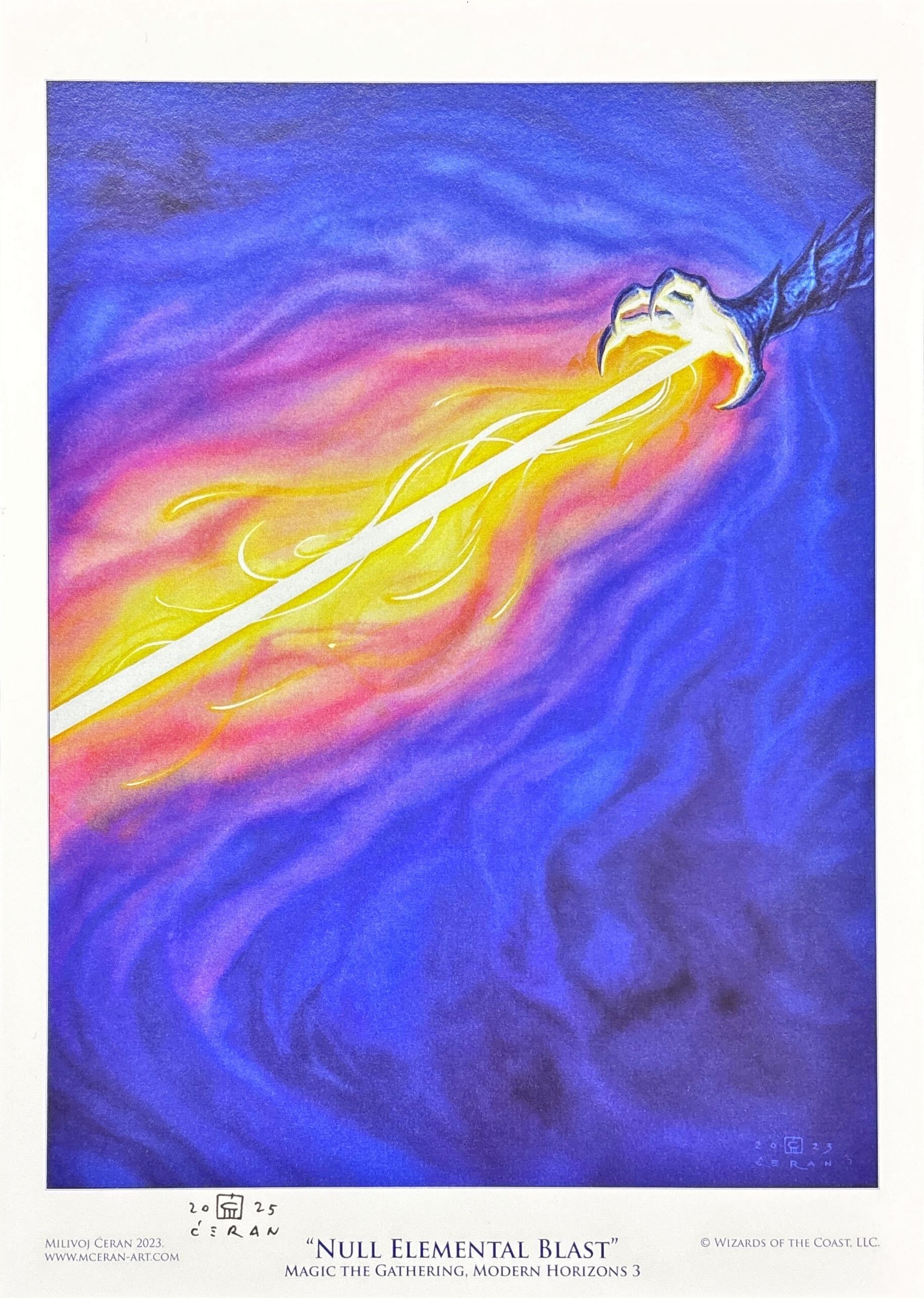 猫*】様 サイン入りアートプリント リリアナ ニッサ チャンドラ