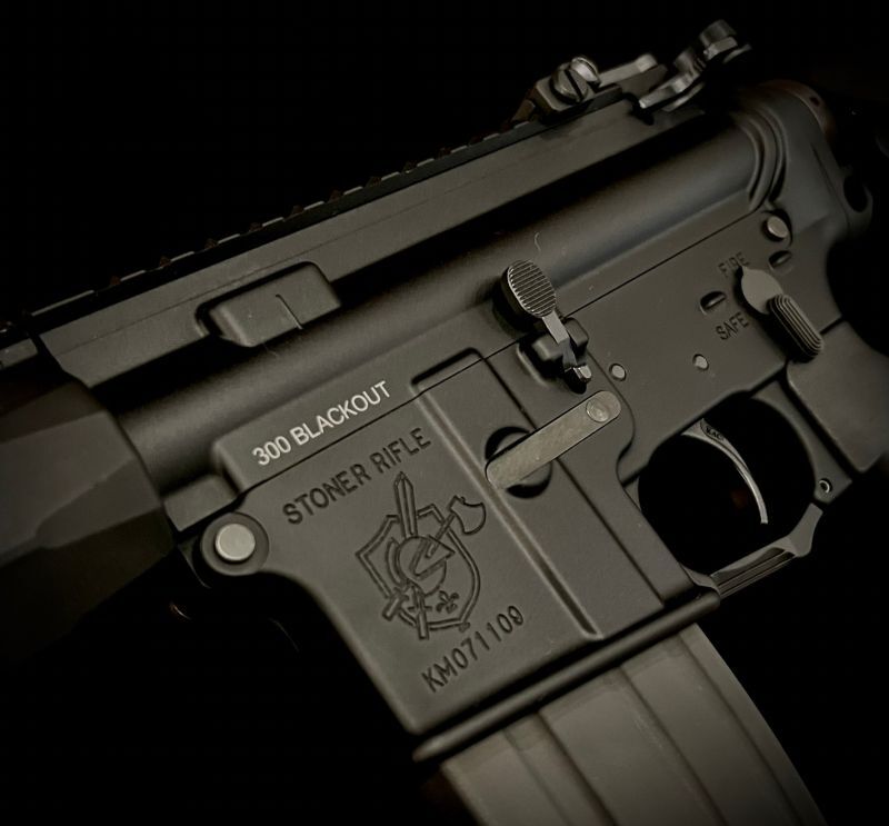 PTW トレポン 純正ロアレシーバー Kac ナイツ刻印 SR15 PTW トレポン