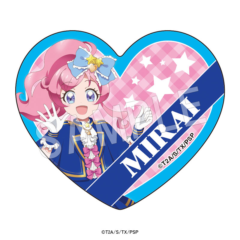 プリティーリズム オールフレンズ アイカツ ドリコラ 缶バッジ 春音