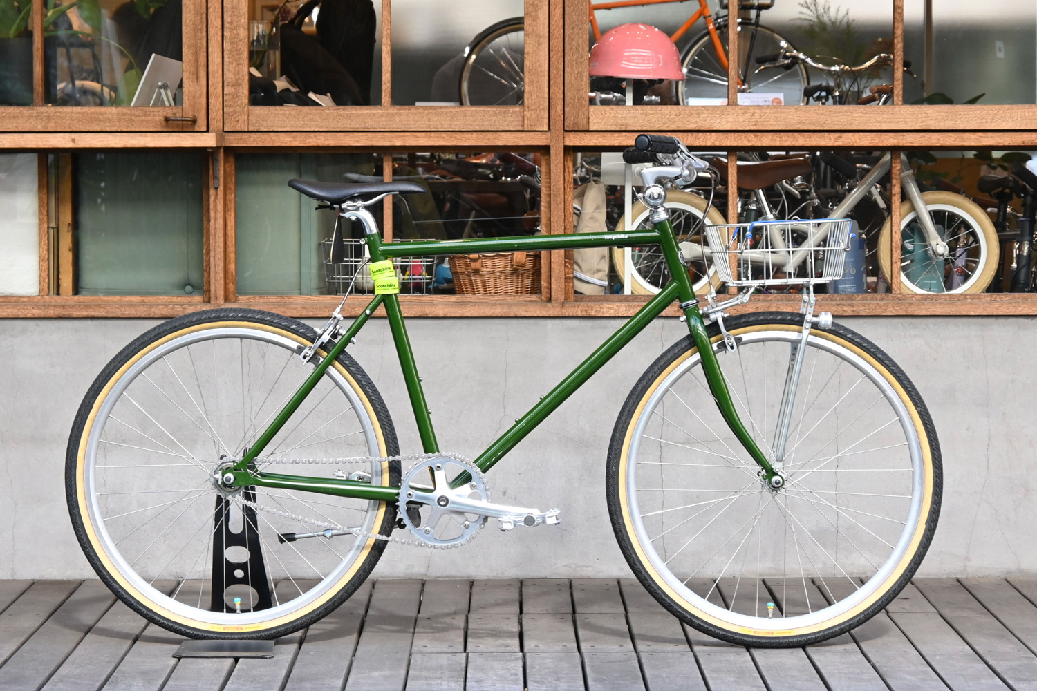 東京都調布市引取限定】TOKYOBIKE CS M チャコール（東京・調布） 東京