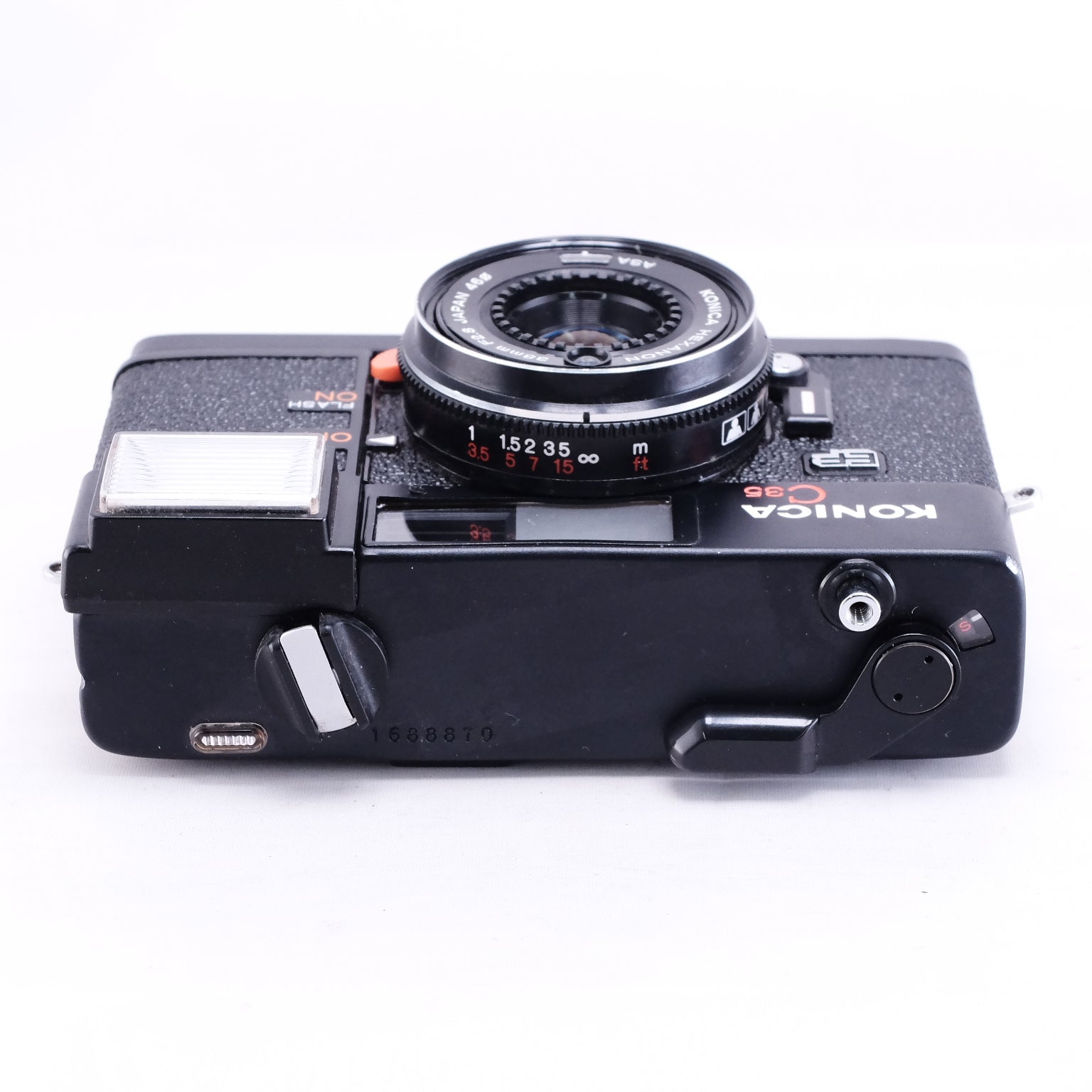 KONICA C35 EF – 東京CAMERA