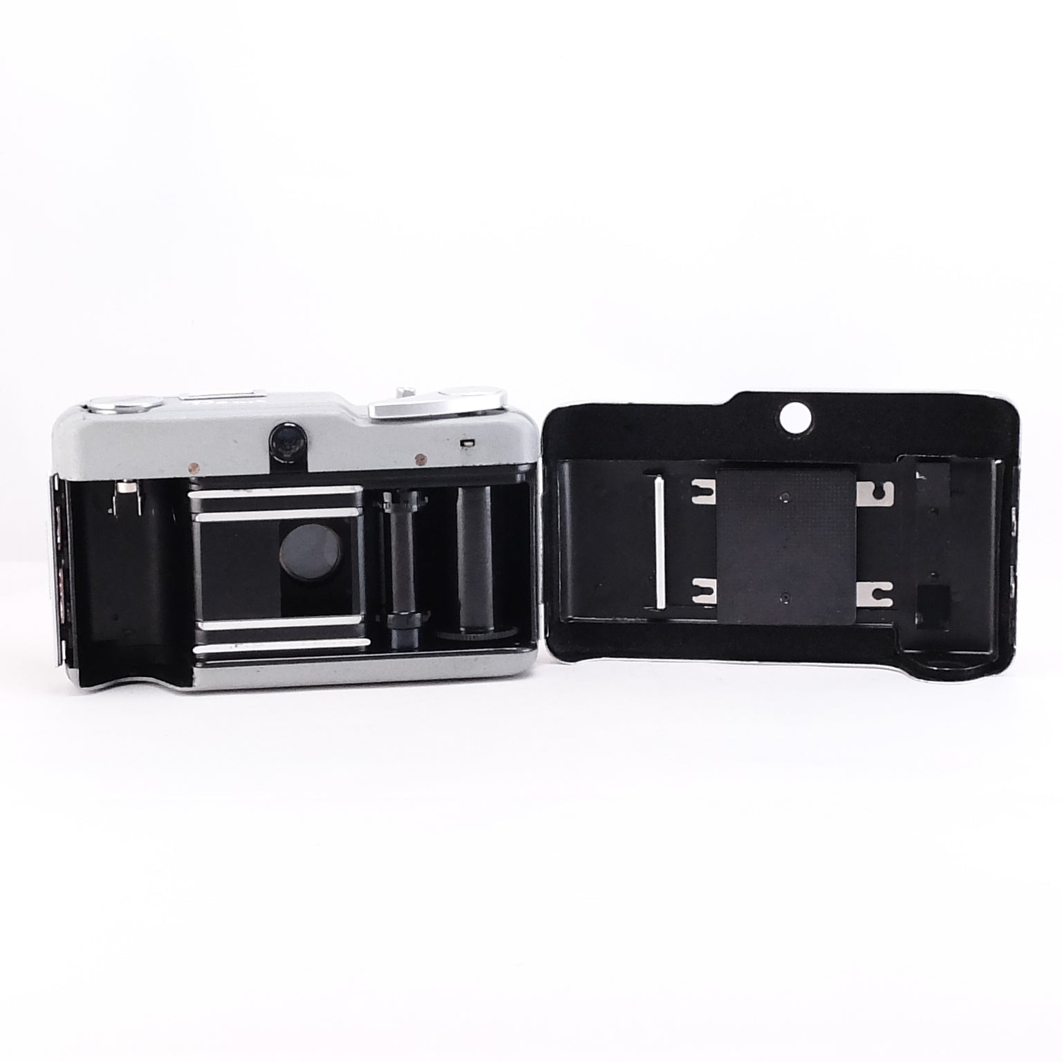 245☆動作品☆PENTAX AUTO 110 レンス2本セット