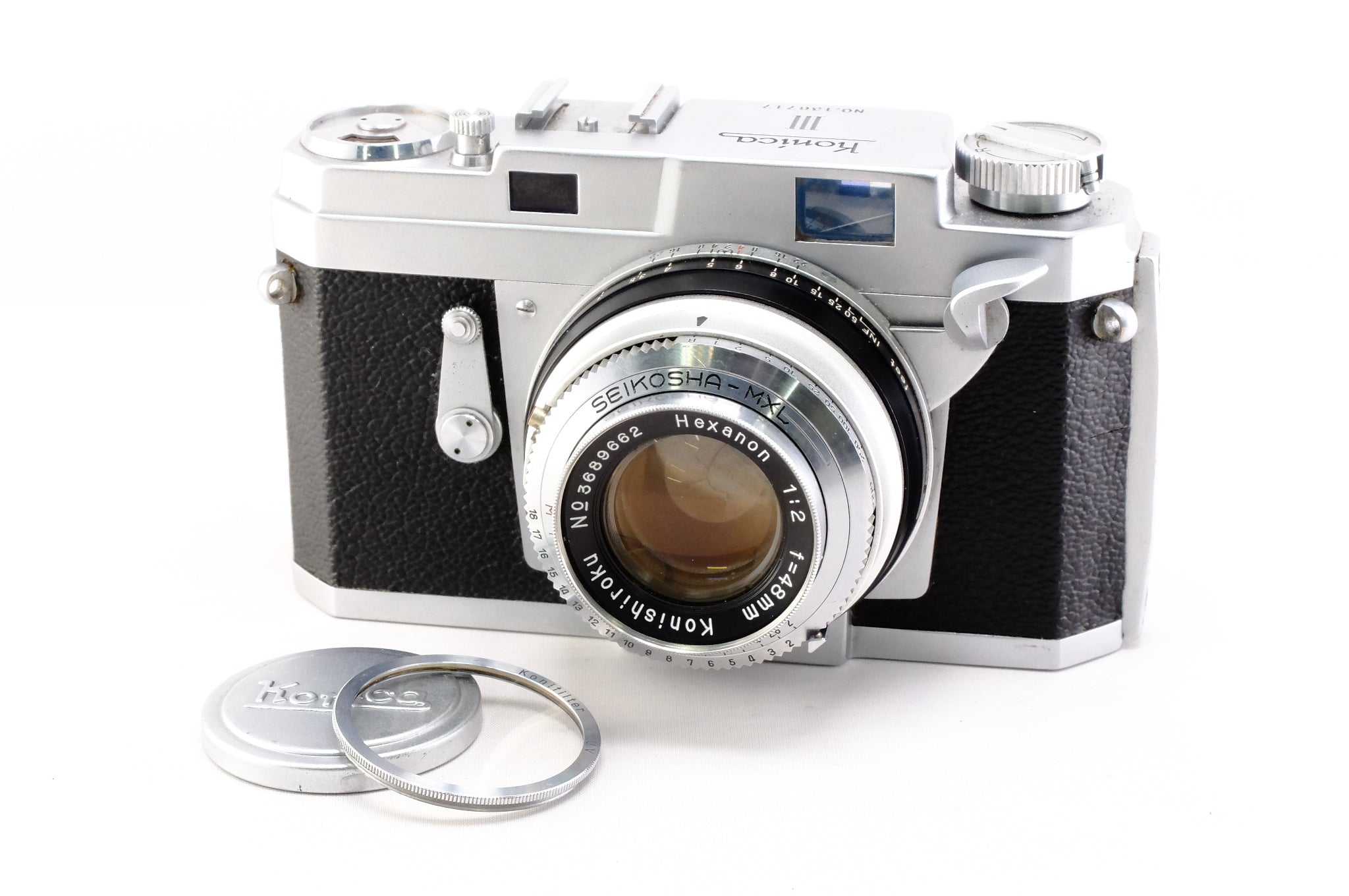 コニカIIIM型 コニカ KONICA IIIm ⁄ Hexanon 50mm F1.8 Konica 50mm f1