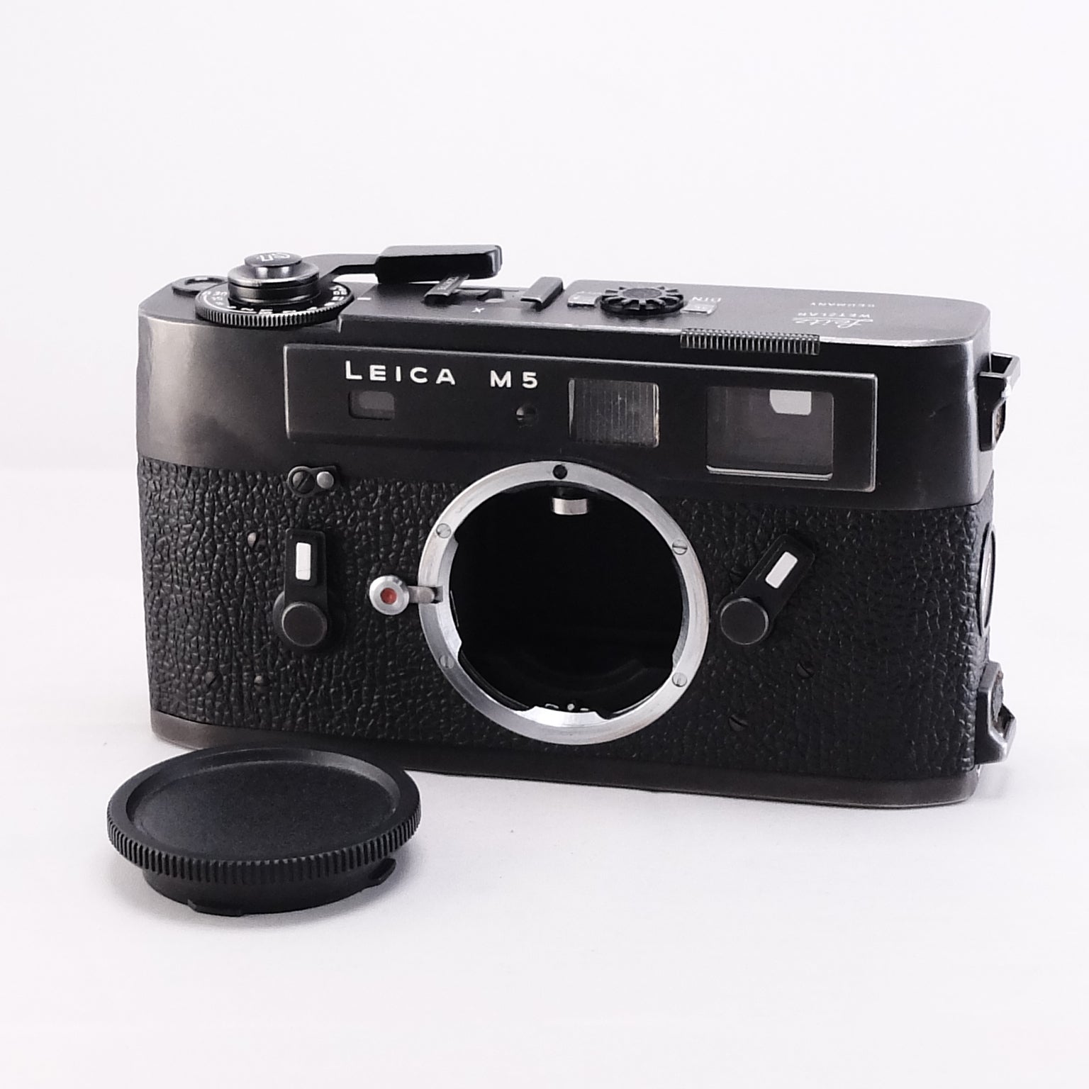 フィルムカメラ Leica R-E RE 35mm Film Camera Black Leica R-E RE