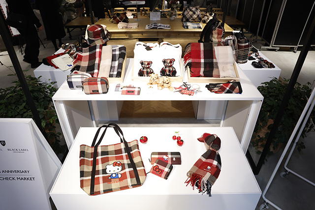 ブルーレーベル BLUE LABEL 原宿本店 11/13〜12/25 CB CHECK MARKET