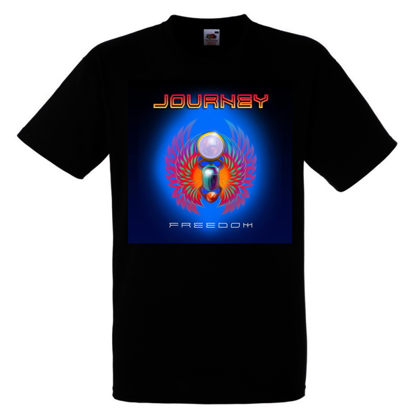 JOURNEY】ロックTシャツ メンズ バンドTシャツ メンズ JOURNEY Freedom