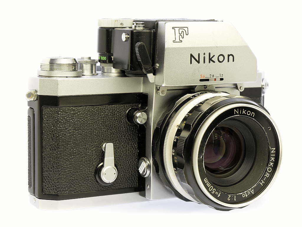 富士山マークのニコン ニコン Nikon F フォトミック ファインダー 初期