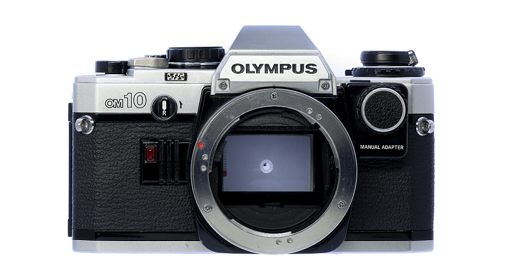 フィルムカメラ オリンパス OM10 ボディ 中古】オリンパス OM-10