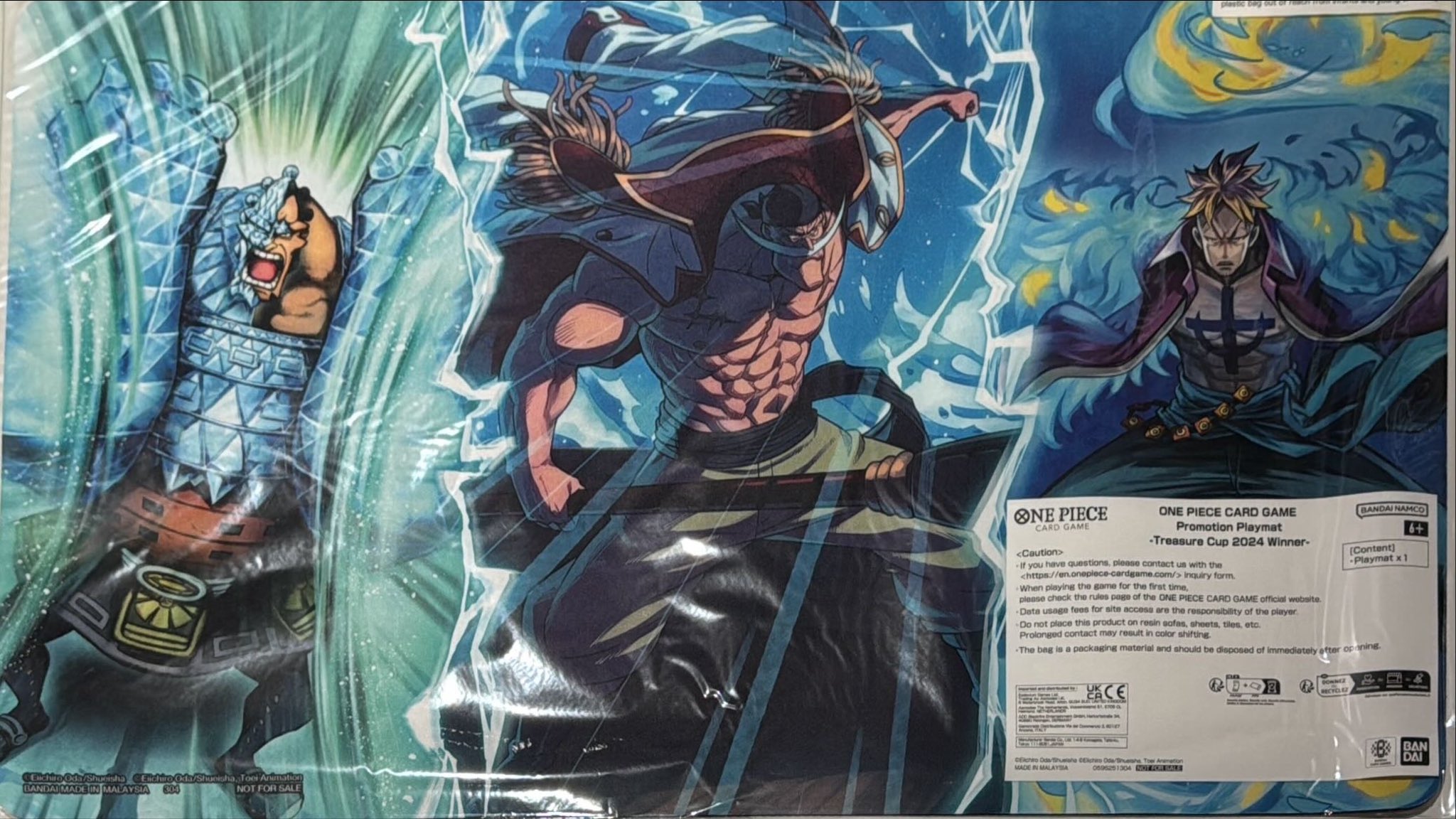 トレジャーカップ2024 1位入賞【プレイマット】【未開封】 - カード