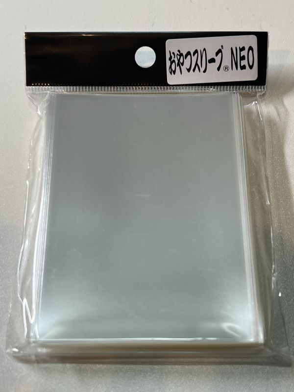 おやつスリーブNEO 100枚 【スリーブ】【未開封】【69×94