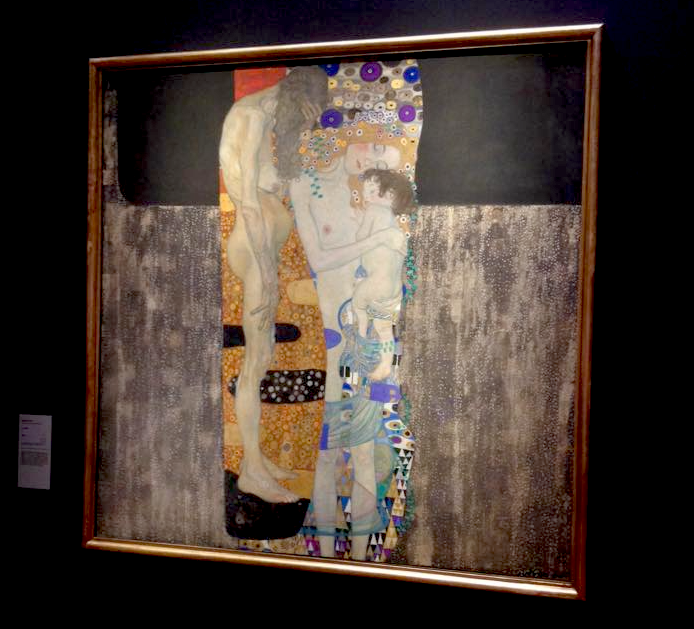 クリムト 女の三世代 作品「『女性の三世代』ほかほかver.」 | ondo